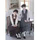 Surface Spell Poems Hidden In The Pleats Vintage Long Skirt(Limited Pre-Order/3 Colours/Full Payment Without Shipping)